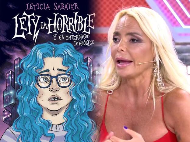 Todo sobre la novela de Leticia Sabater: 'Lety la horrible y el internado diabólico’
