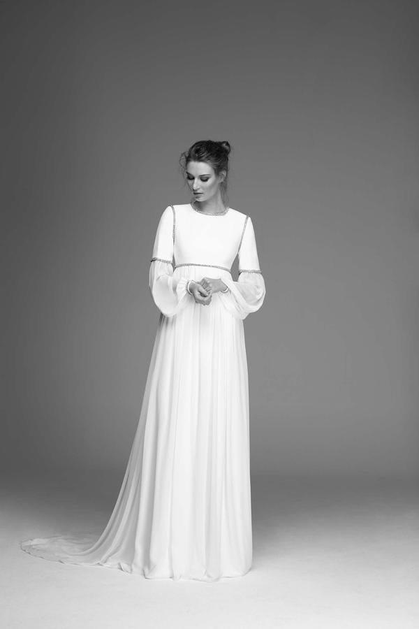 Así es la nueva colección de vestidos de novia de Victoria, la firma de Vicky Martín Berrocal