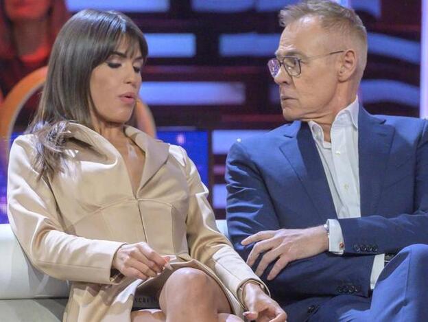 El nerviosismo de Sofía Suescun por el tonteo de Kiko Jiménez y Estela Grande