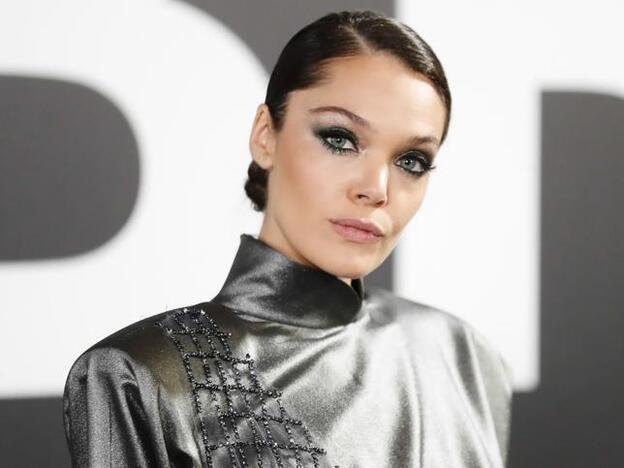 Ana Rujas llevó el maquillaje más espectacular a la fiesta de Dua Lipa en Madrid