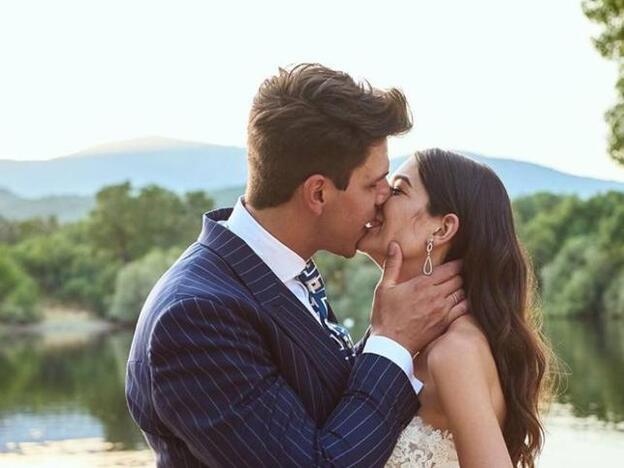 La reacción de Diego Matamoros al tonteo de su mujer con Kiko Jiménez en 'GH VIP 7'