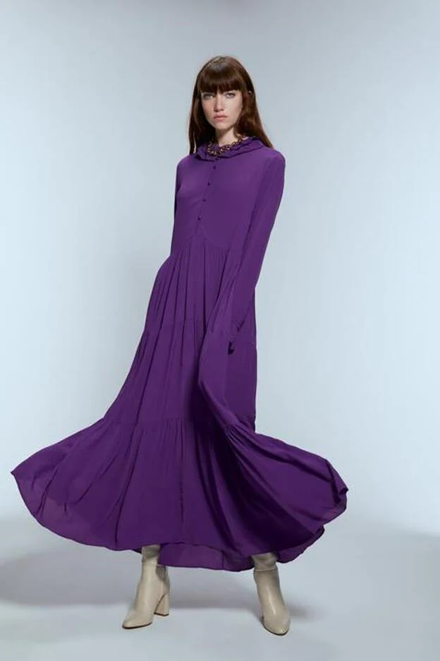 Si crees en la magia y celebras Halloween, este vestido de Zara te va a  enamorar | Mujer Hoy