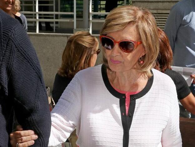 Las decisiones que ha tomado María Teresa Campos por la falta de ingresos