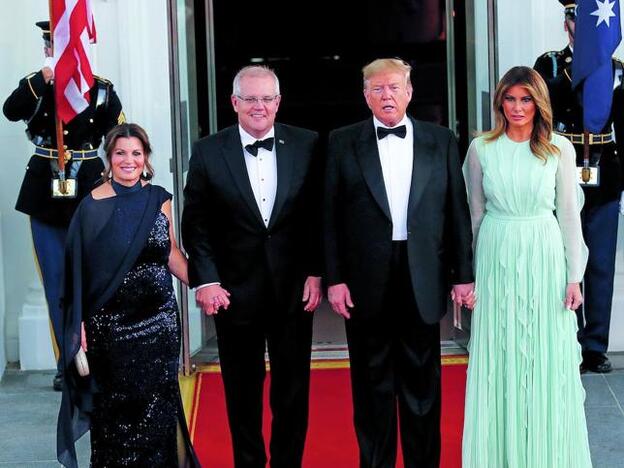 Jenny Morrison, la enfermera que se convirtió en 'first lady'