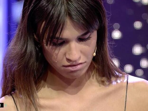 Sofía Suescun se hunde al escuchar a Kiko Jiménez hablar de ella en pasado