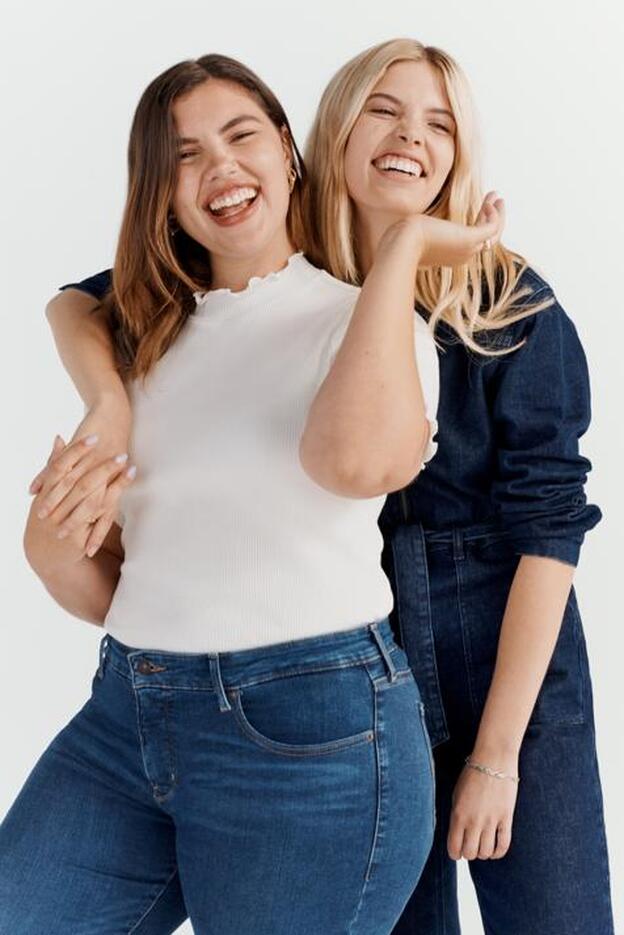 Cómo encontrar en Amazon los vaqueros que mejor sientan sin importar las tallas