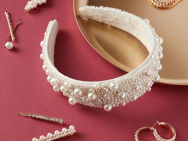 Esta diadema de 6 euros de Primark es el complemento que necesitas para tu vestido de novia