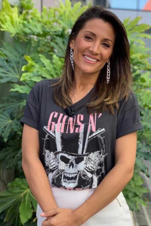 Esta falda de H&M de Nagore Robles hace tipazo, cuesta menos de 30 euros y está disponible hasta la talla 50