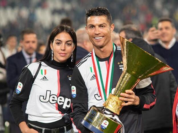 La foto más familiar de Cristiano Ronaldo y Georgina Rodríguez
