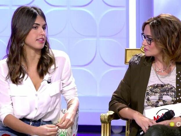 Toñi Moreno da la cara por Sofía Suescun ante las acusaciones de montaje