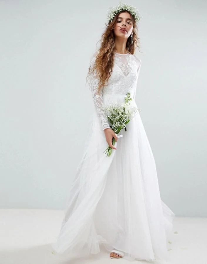 Fotos: 7 vestidos de novia ideales por menos de 250€