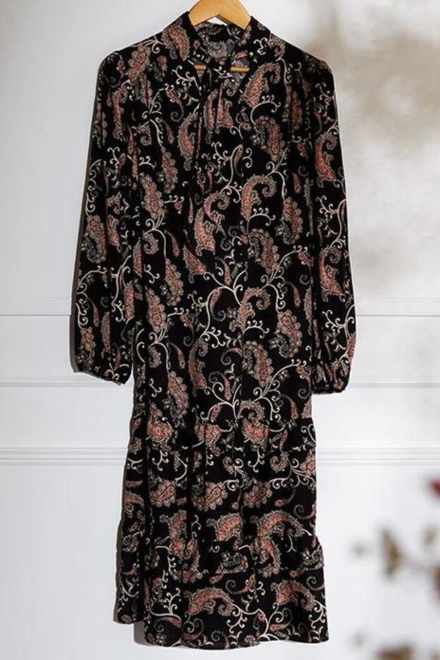Con este vestido de Primark de menos de 30 euros conseguirás los looks más bonitos del otoño-invierno