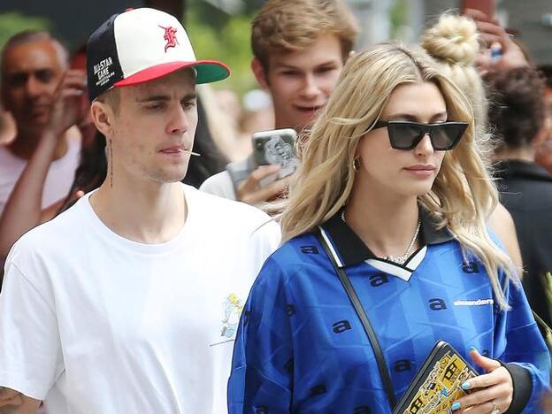 La foto el ropa interior con la que Justin Bieber y su mujer calientan Instagram