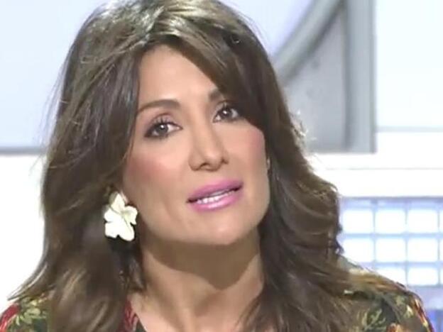 El improvisado debut de Nagore Robles como presentadora