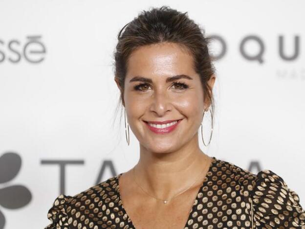 Nuria Roca hace de los lunares su mejor aliado con un vestido de invitada perfecto