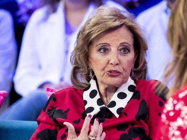 Así reaccionó María Teresa Campos a su falsa muerte