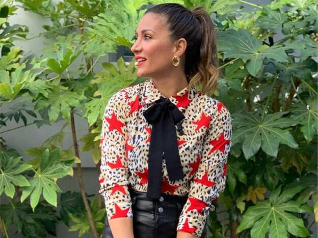 Nagore Robles se ha hecho con la falda de efecto piel de Bershka más bonita (y barata)