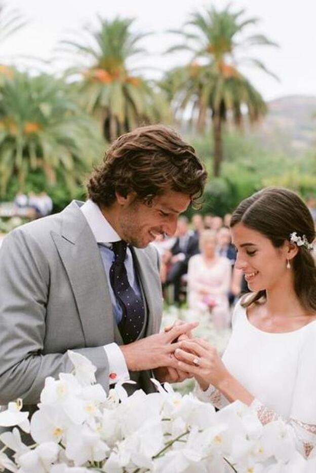 Feliciano y Sandra Gago viven una mini luna de miel