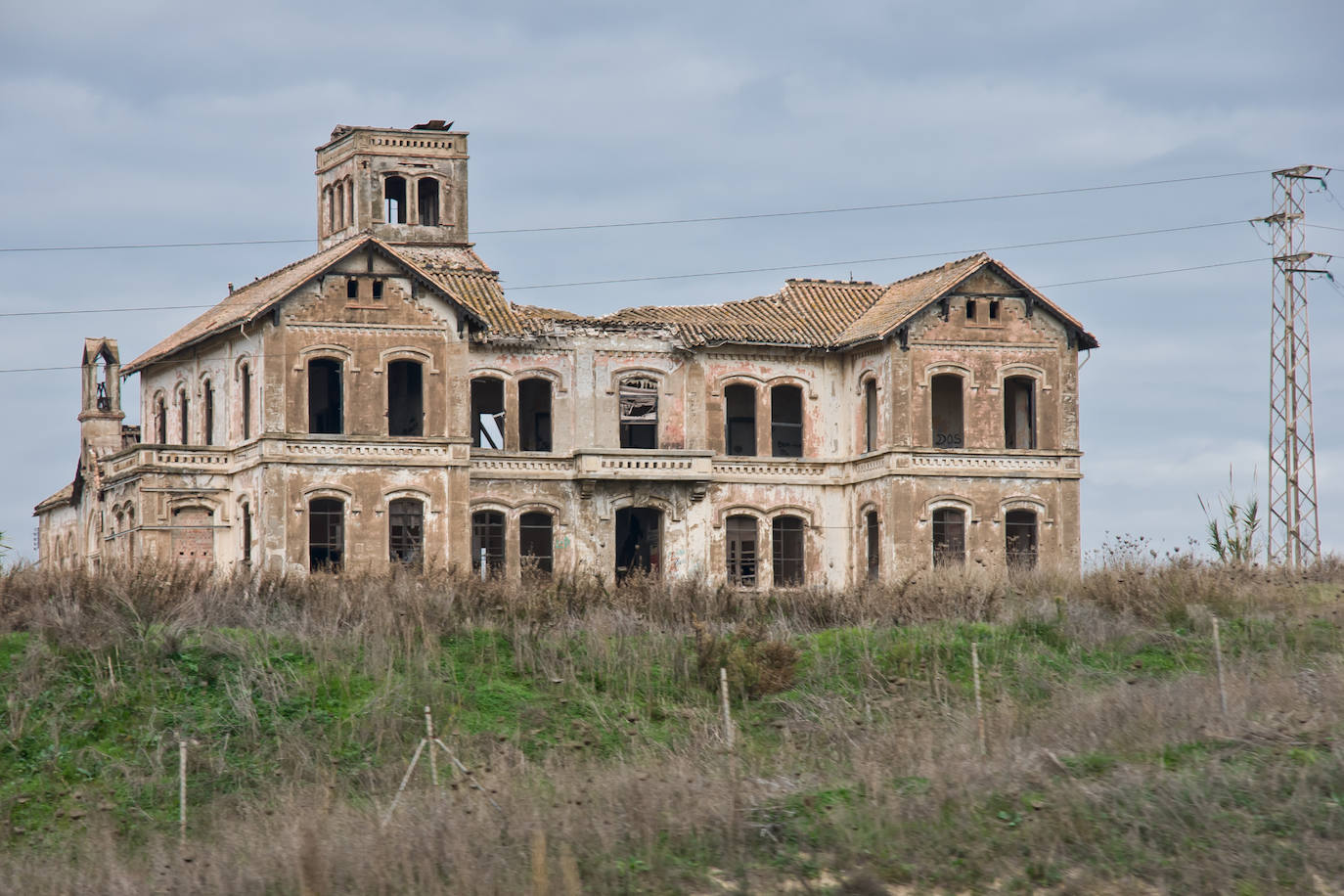 Pueblos de España para una escapada de Halloween: Cortijo Jurado