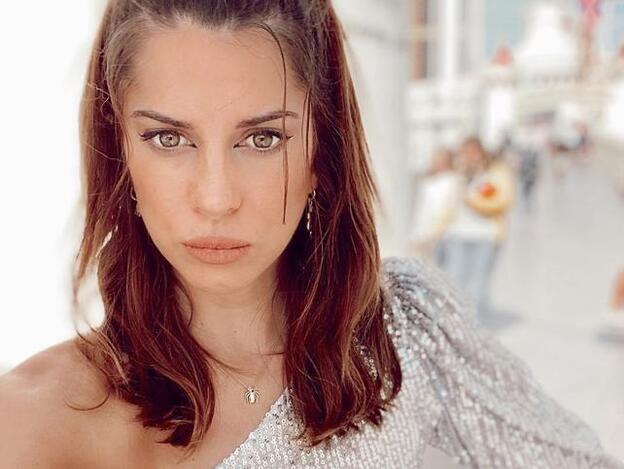 El body de lentejuelas de Zara que tiene Marta Riumbau es todo lo que necesitas para tu look de Nochevieja