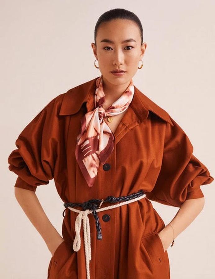 10 pañuelos imprescindibles para dar un toque diferente a tu look de otoño