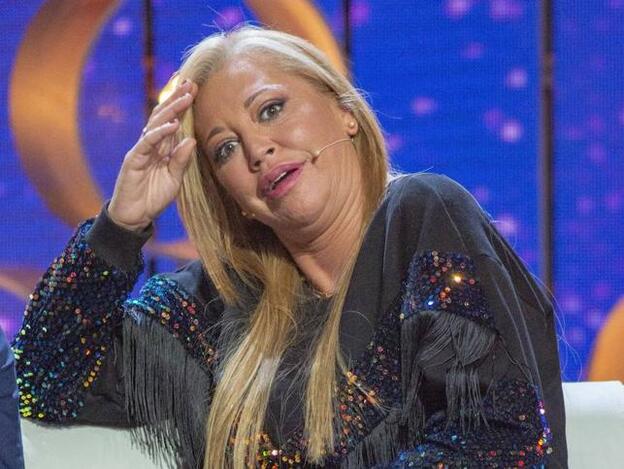 La foto en la que a Belén Esteban se le ha ido la mano con el Photoshop desatando la polémica