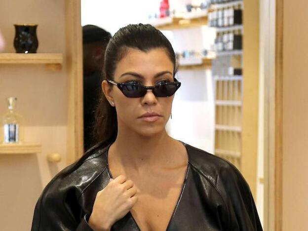 Kourtney Kardashian denuncia el robo en su casa a manos de una empleada