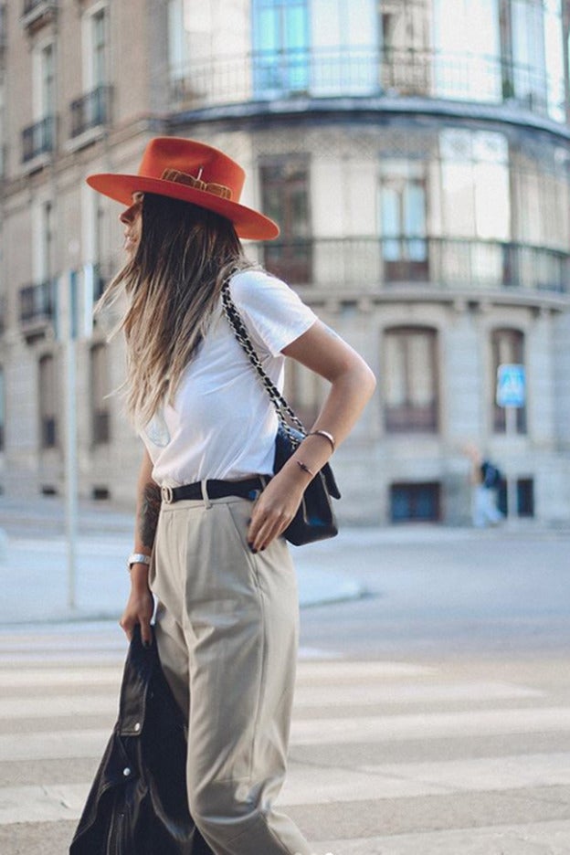 Laura Matamoros tiene razón: nos fascinan los sombreros de ala ancha de Zara