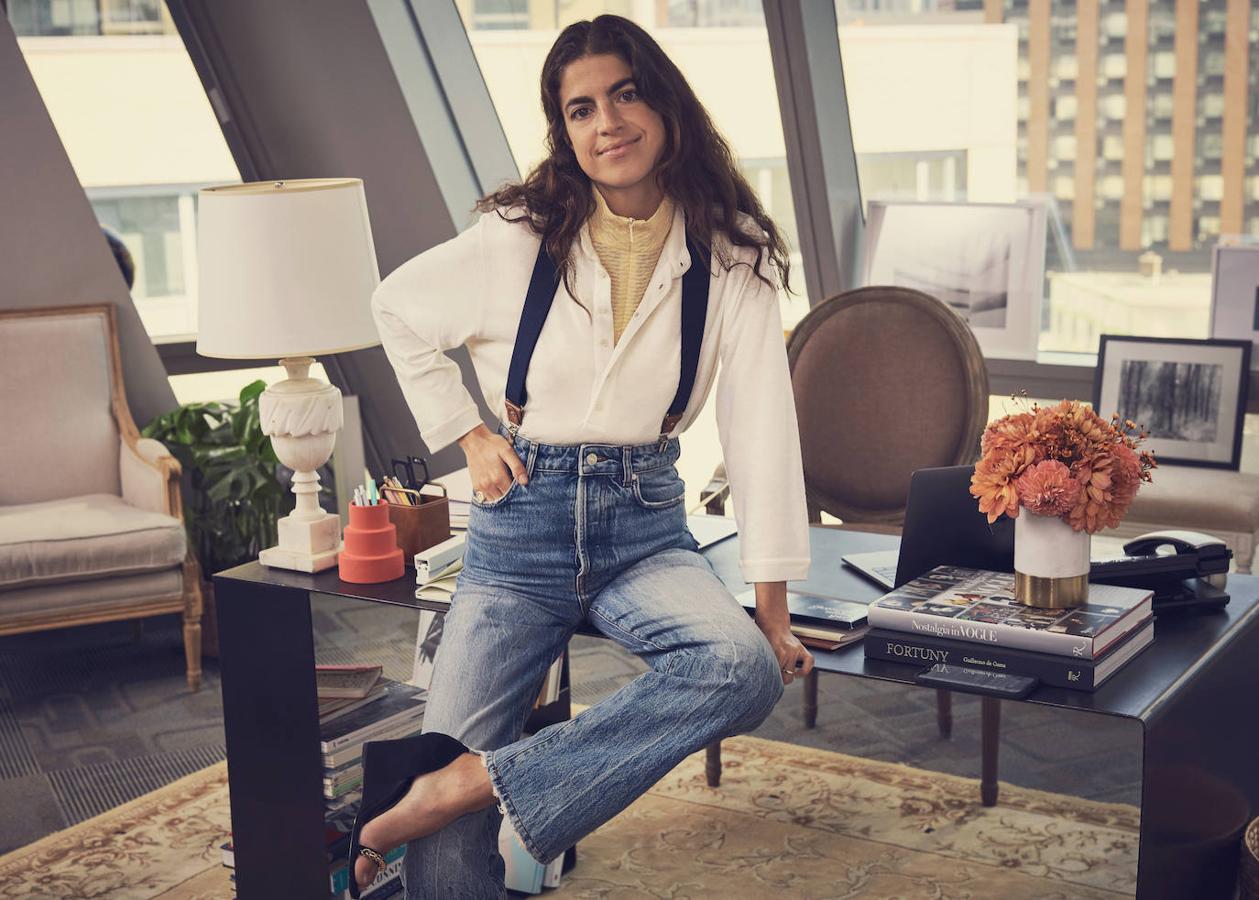 Colección cápsula de Leandra Medine para Mango