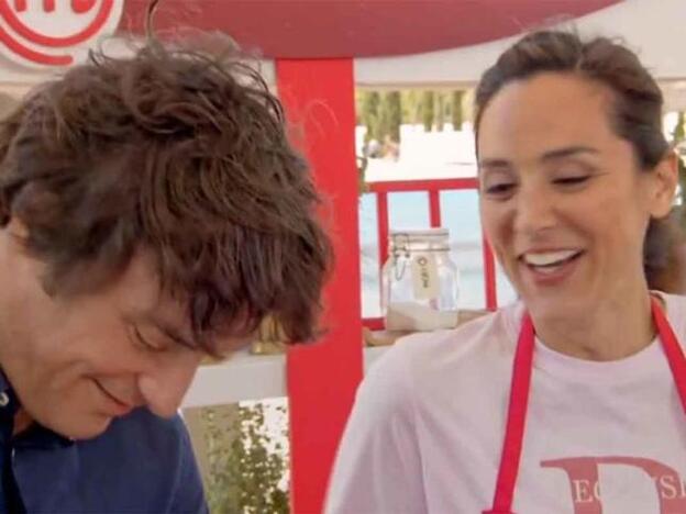 ¿Hay tonteo entre Tamara Falcó y Jordi Cruz en 'MasterChef Celebrity'?