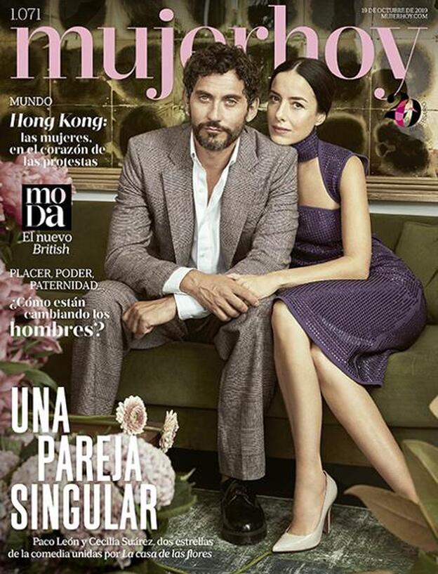 Paco León y Cecilia Suárez, una pareja singular en Mujerhoy