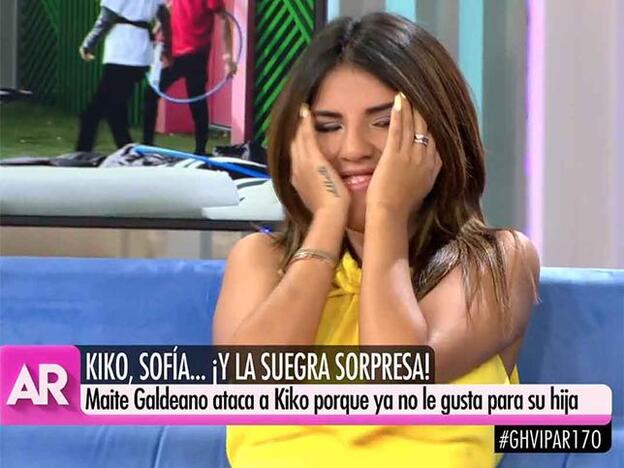 Chabelita Pantoja se va de la lengua y habla de los privilegios de su madre en Mediaset