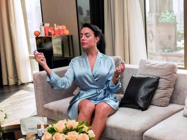 Georgina Rodríguez: "Me halaga ser inspiración para tantas personas"