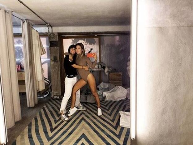 Blanca Suárez lo enseña todo en su última foto