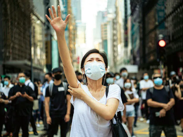 Hong Kong: las mujeres en el corazón de las protestas | Mujer Hoy