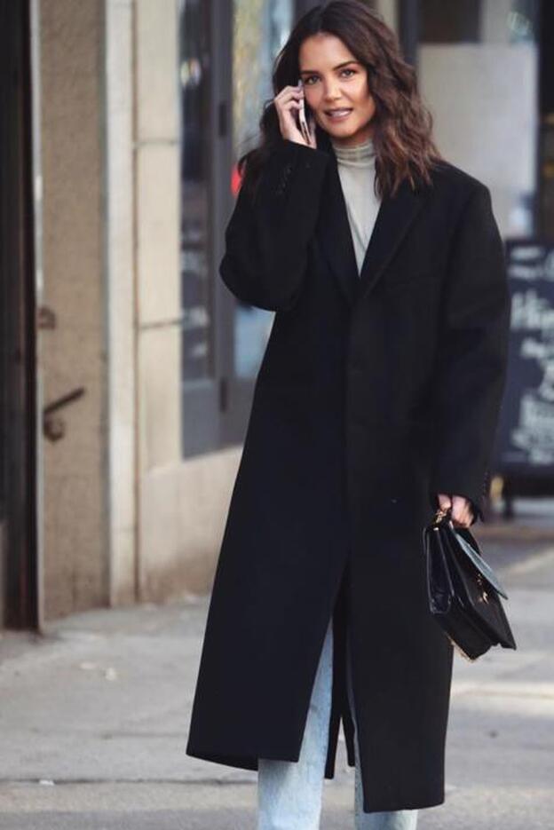 El abrigo básico negro que estás buscando lo tienes en Primark por 25 euros