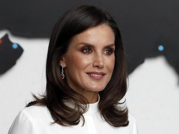 Pincha en la foto para ver los mejores looks de la Reina Letizia./Gtres