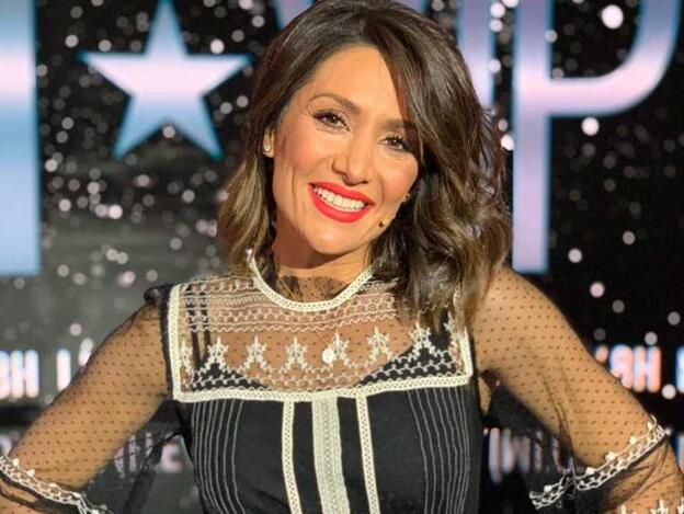 Nagore Robles descubre el vestido de Zara con tul y bordados más original
