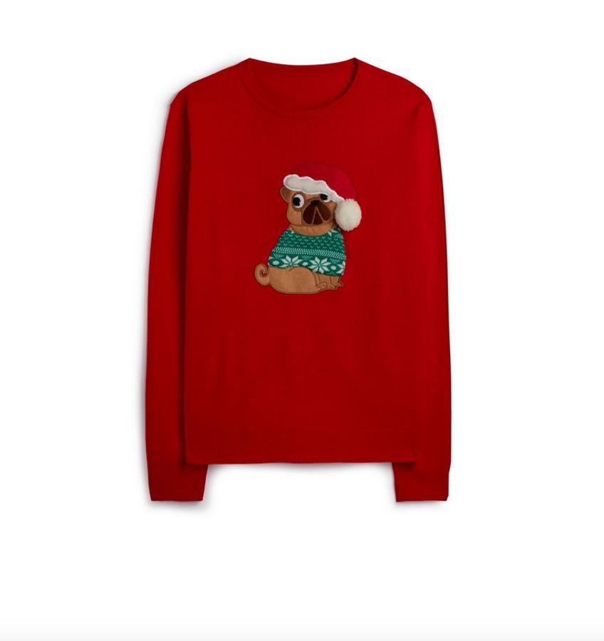 Primark tiene el jersey que vas a necesitar para tus estilismos más navideños