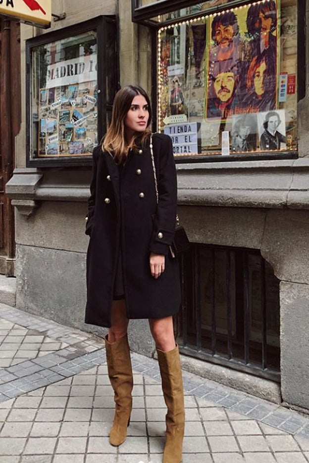 Te vas a enamorar de este look lady de Mery Turiel para Mango