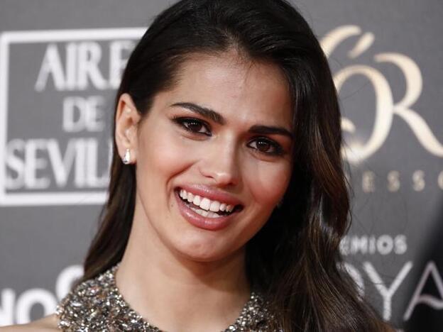 Sara Sálamo apuesta por el flequillo recto que quita años en su último cambio de look