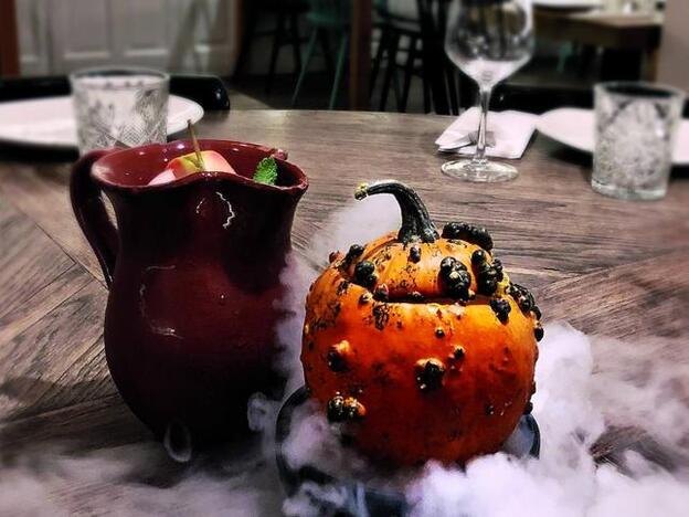Menús de 'muerte' donde celebrar Halloween