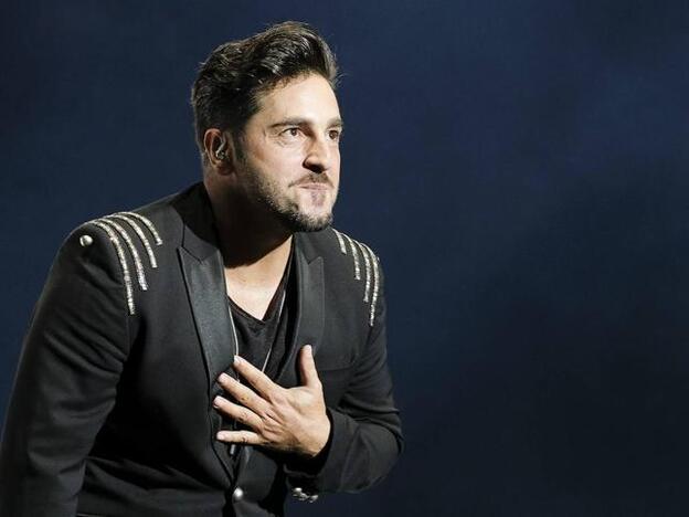 David Bustamante se declara a Yana Olina en pleno concierto