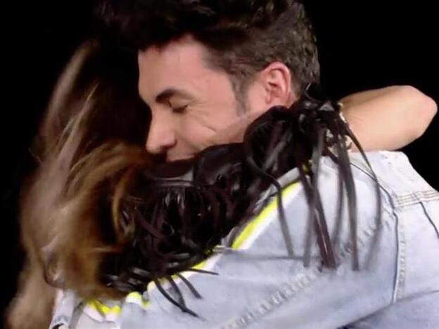 El reencuentro de Kiko Jiménez y Estela Grande en 'GH VIP 7'