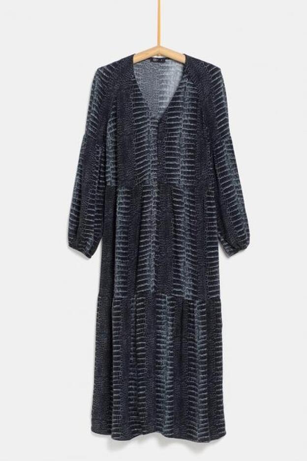 Parece increíble, pero este vestido de Rocío Osorno es de centro comercial