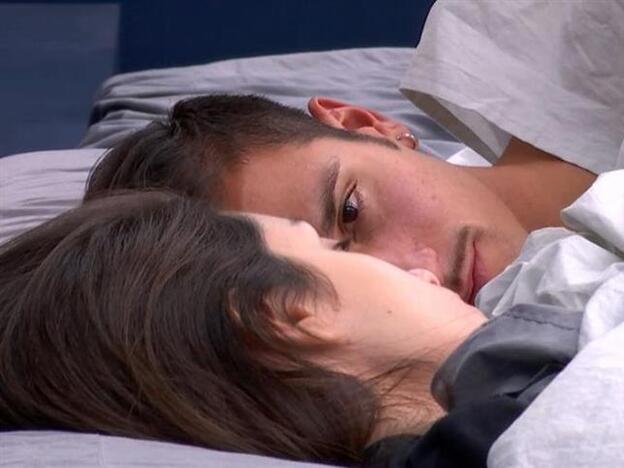 Adara Molinero pasa la noche con Gianmarco Onestini en 'GH VIP 7'