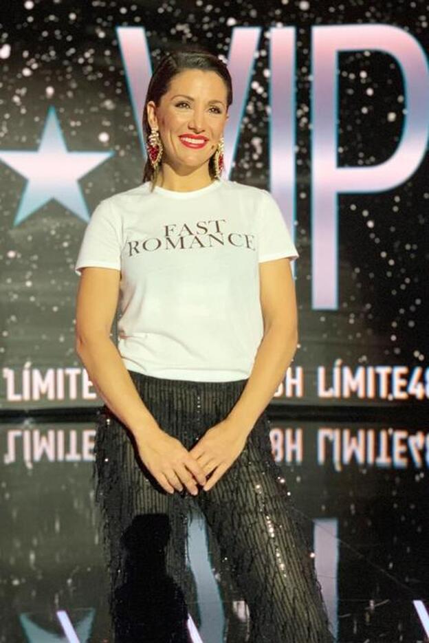 El pantalón de lentejuelas de Nagore Robles ideal para Nochevieja es de Zara y ya se ha agotado