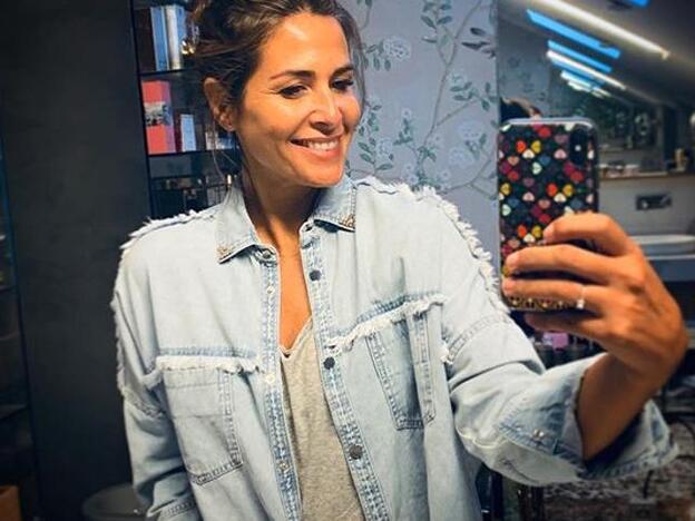 Nuria Roca tiene la chaqueta de Mango que necesitas en tu fondo de armario de otoño-invierno