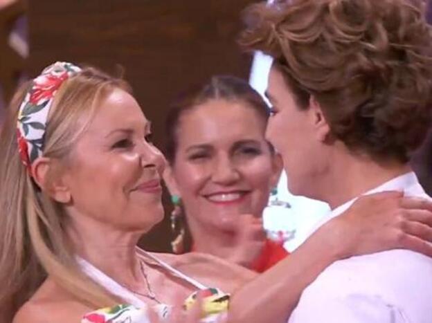 El reencuentro de Ana Obregón y Antonia Dell'Atte en 'MasterChef Celebrity'
