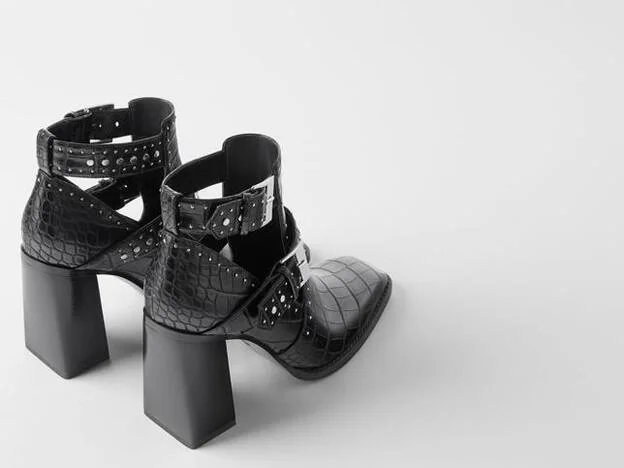 Vamos Borradura Agarrar Zara tiene los botines altos más cómodos con los que tus piernas parecerán  infinitas (y aguantarás toda la noche de fiesta) | Mujer Hoy
